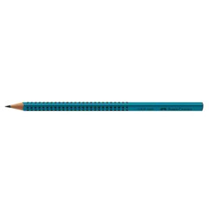 Ołówek Faber-Castell Grip 2001, B, turkus